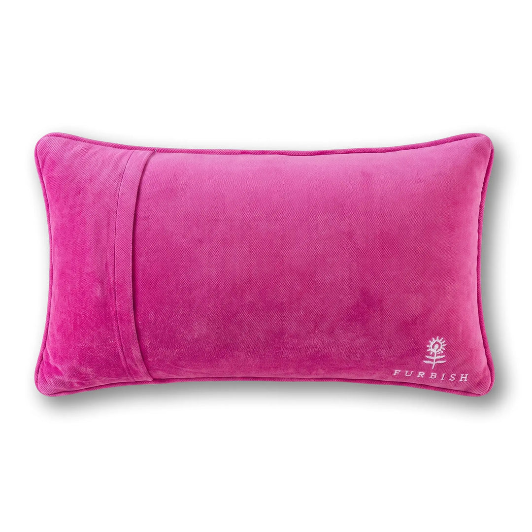 Periodt Needlepoint Pillow
