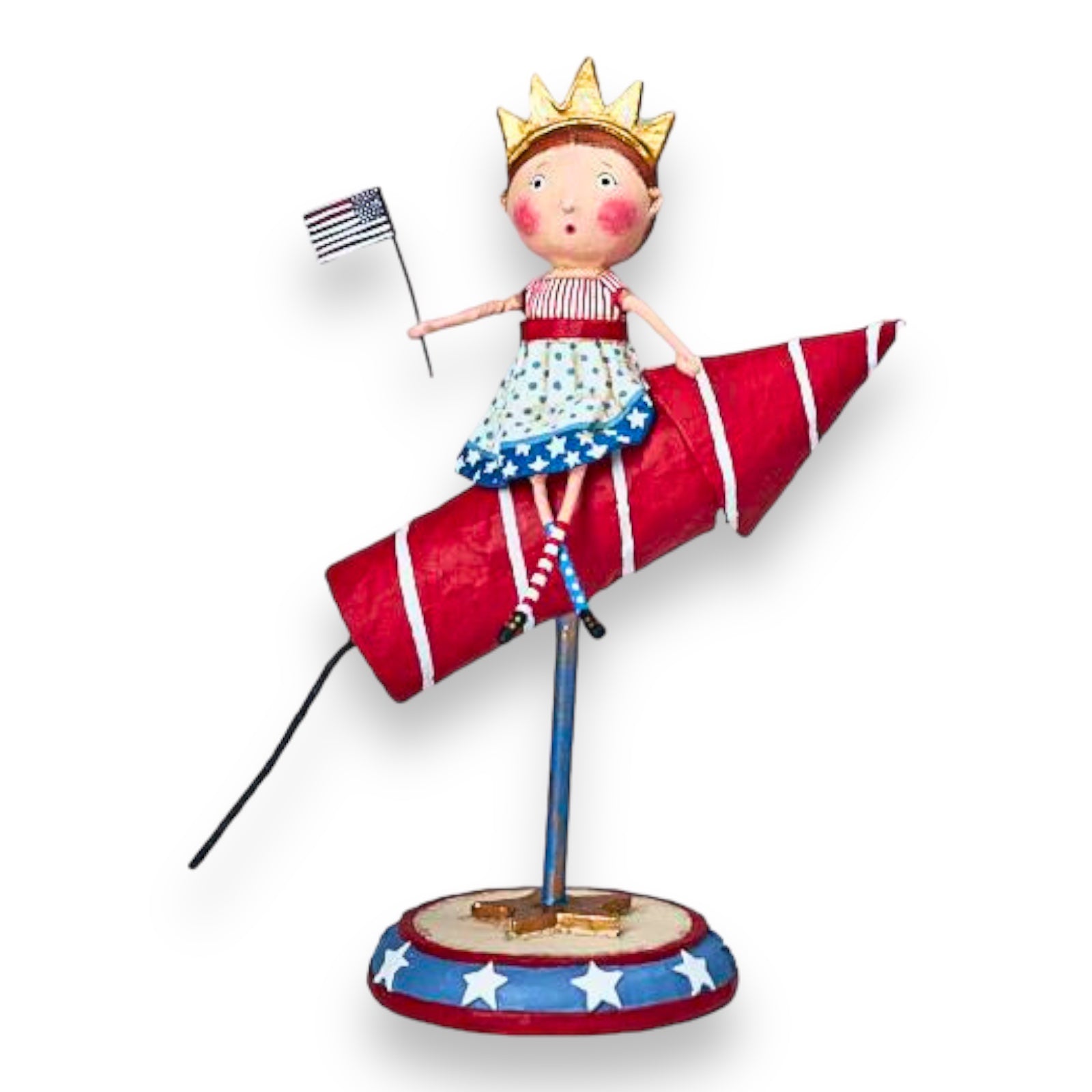 Liberty Takes Flight Lori Mitchell Figurine *New for 2024* Quirks!