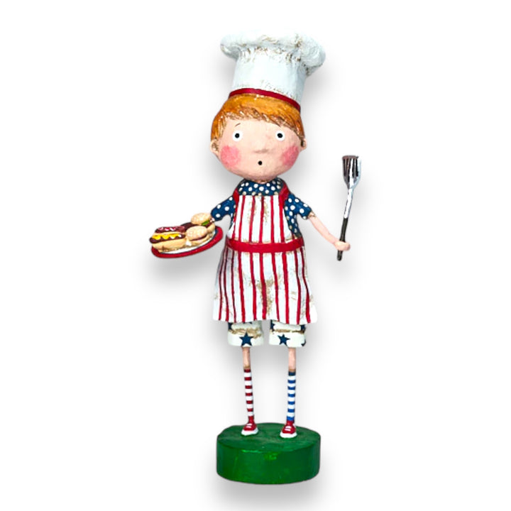 The Grill Master Lori Mitchell Figurine *New for 2024*