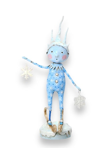 Jack Frost Winter Figurine by Lori Mitchell *NEW for 2024*