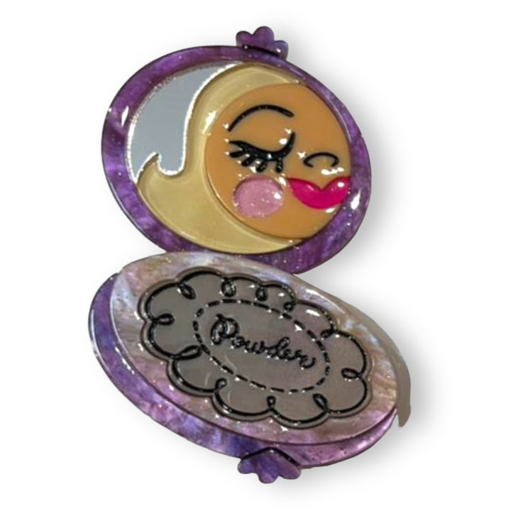 Secret Admirer Brooch LILAC by Asia Ellington x Lipstick & Chrome