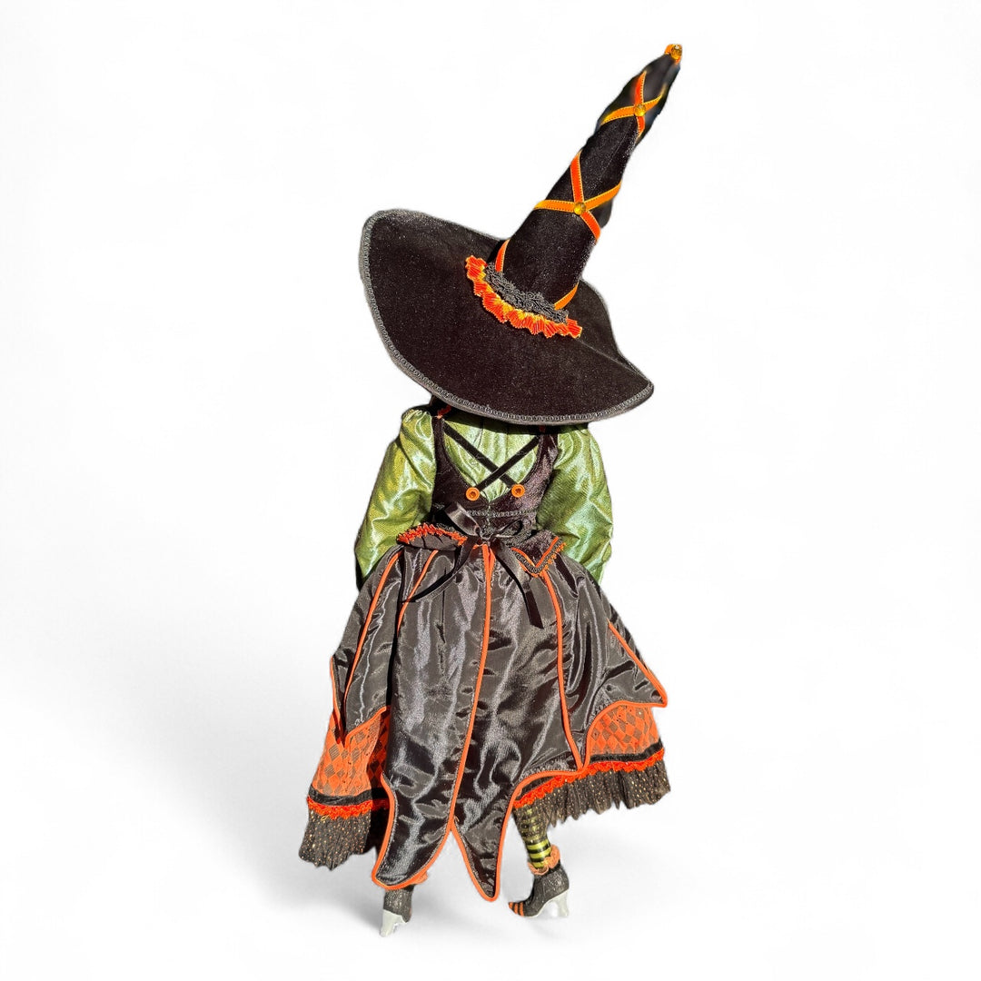 Lucinda Jinx Witch Doll 42" by Katherine's Collection