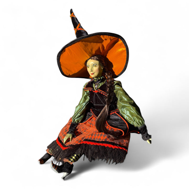 Lucinda Jinx Witch Doll 42" by Katherine's Collection