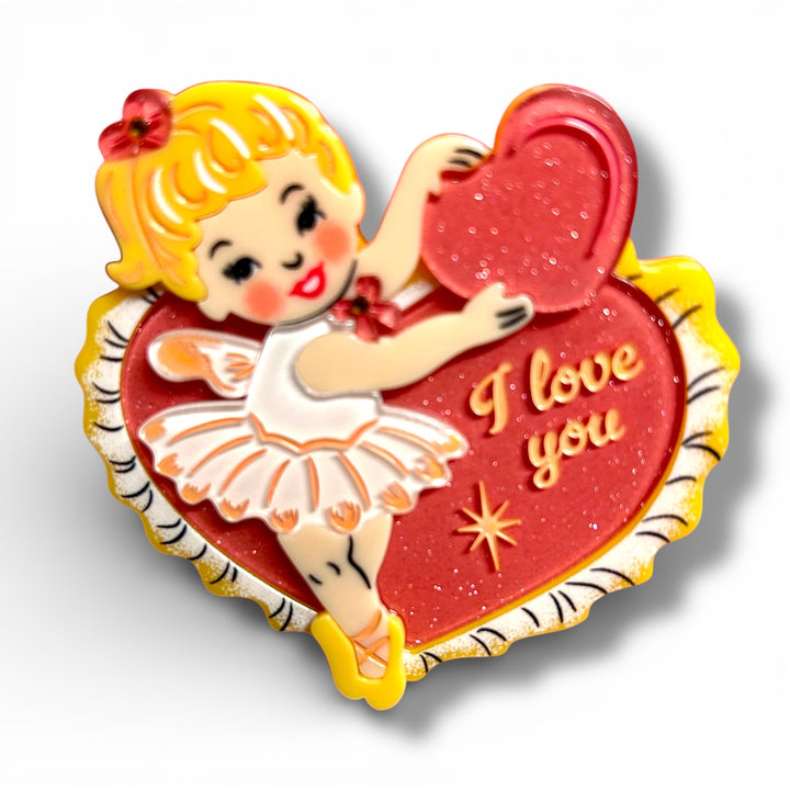 Be My Vintage Valentine Brooch Bundle