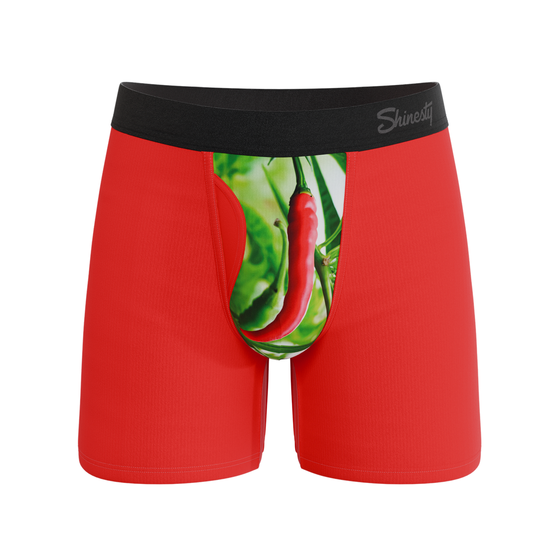 The Picante | Chili Pepper Ball Hammock® Magnum Big Pouch Underwear