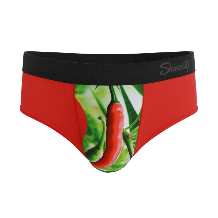 The Picante | Chili Pepper Ball Hammock® Pouch Underwear Briefs