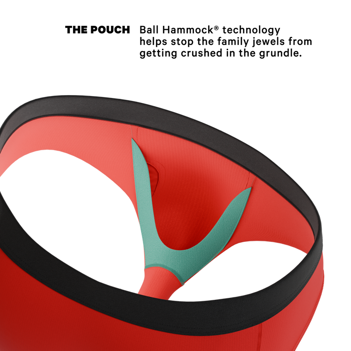 The Picante | Chili Pepper Ball Hammock® Pouch Underwear Briefs