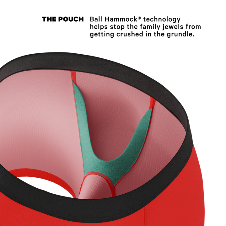 The Picante | Chili Pepper Ball Hammock® Pouch Underwear