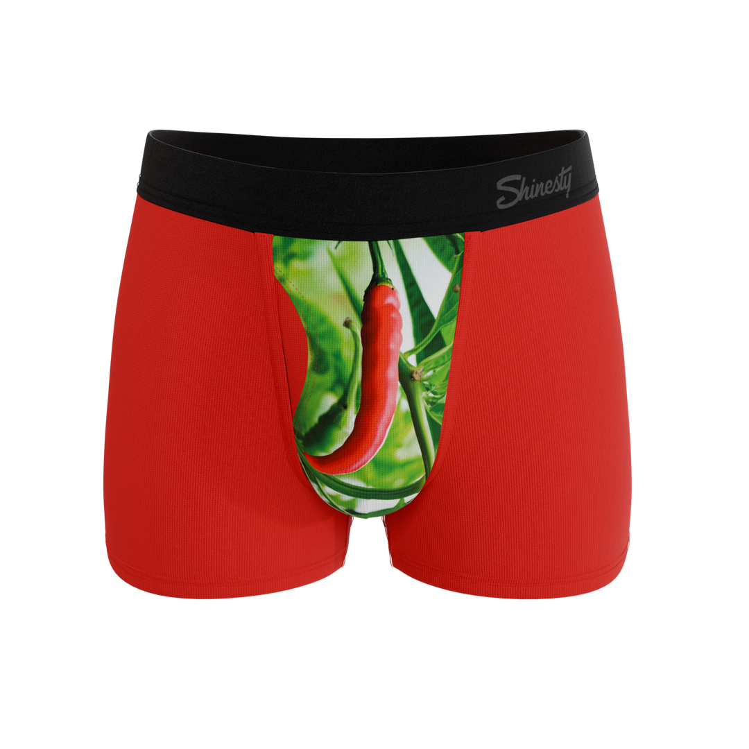 The Picante | Chili Pepper Ball Hammock® Pouch Trunks Underwear
