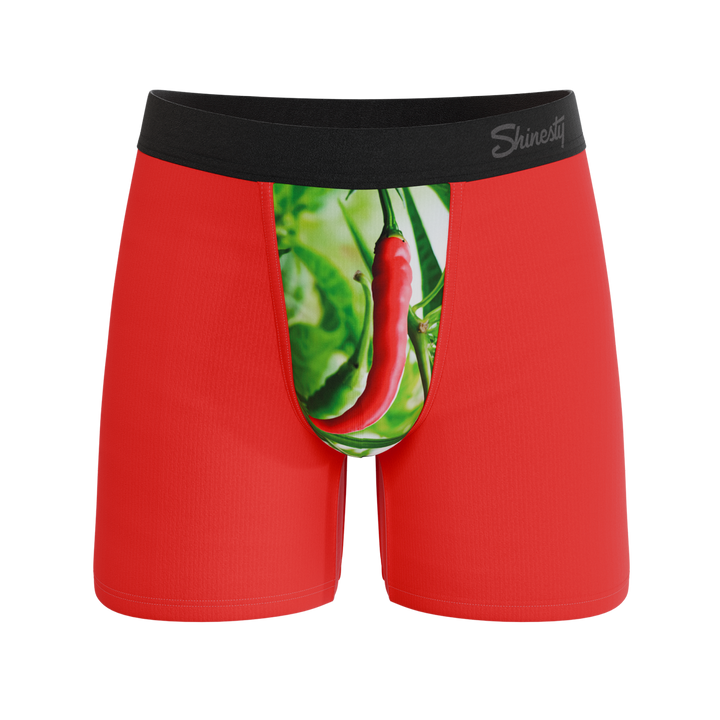 The Picante | Chili Pepper Ball Hammock® Pouch Underwear