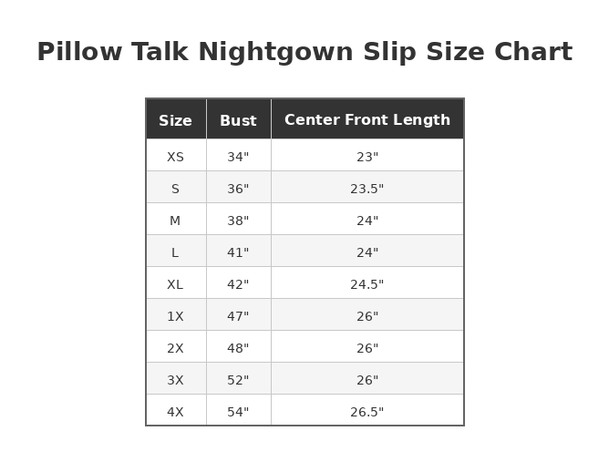 Pillow Talk Nightgown Set