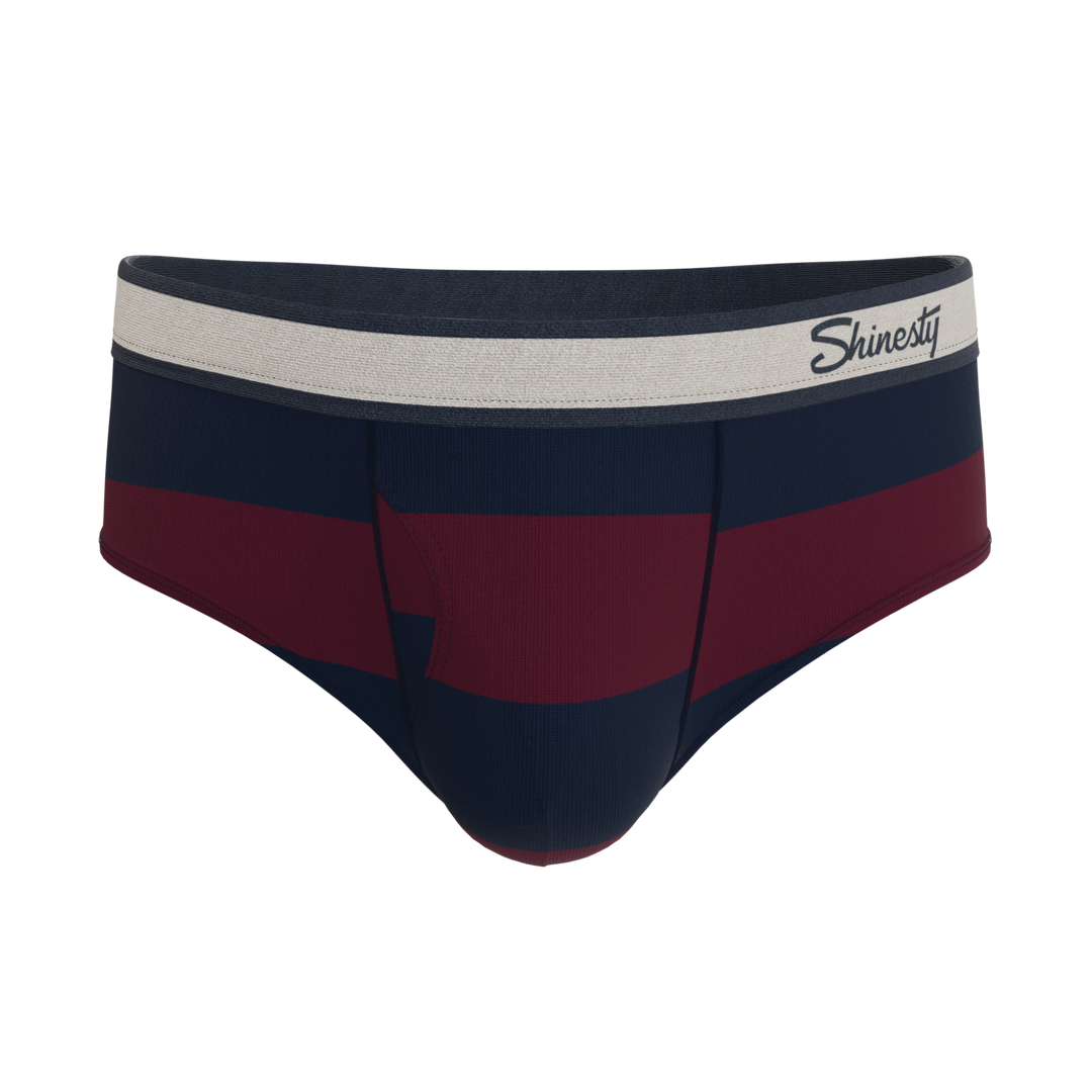 The Pitch | Rugby Stripe Ball Hammock® Pouch Underwear Briefs