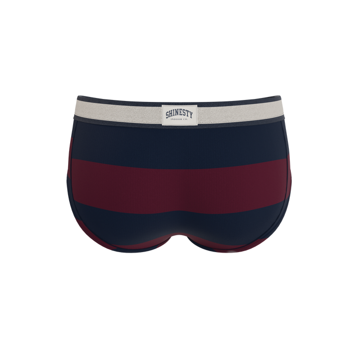 The Pitch | Rugby Stripe Ball Hammock® Pouch Underwear Briefs