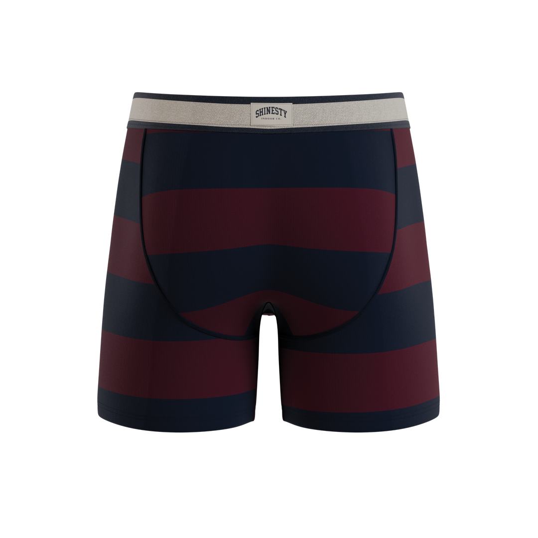 The Pitch | Rugby Stripe Ball Hammock® Pouch Underwear