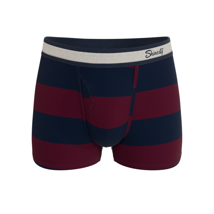 The Pitch | Rugby Stripe Ball Hammock® Pouch Trunks Underwear