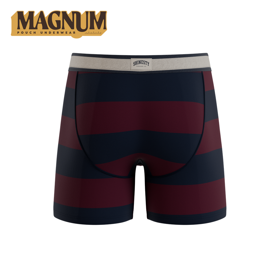 The Pitch | Rugby Stripe Ball Hammock® Magnum Big Pouch Underwear