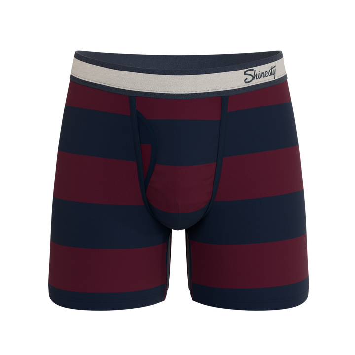 The Pitch | Rugby Stripe Ball Hammock® Magnum Big Pouch Underwear