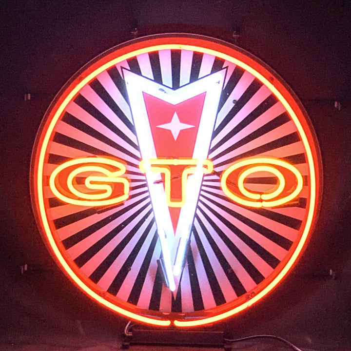 Pointiac GTO Auto Car Neon Signs