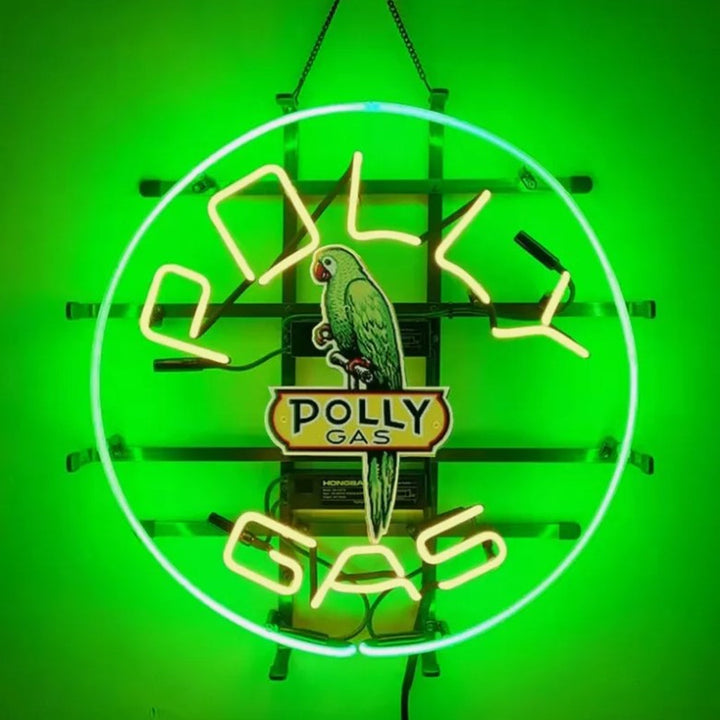 Parrot Polly Gas Neon Signs
