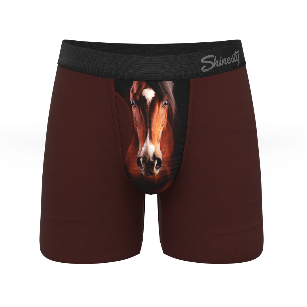 The Pony Express | Horse Ball Hammock® Pouch Underwear With Fly
