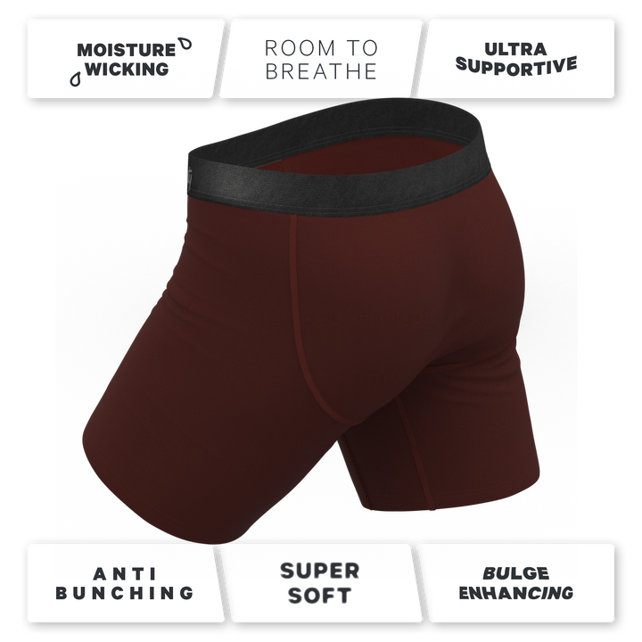 The Pony Express | Horse Long Leg Ball Hammock® Pouch Underwear With Fly