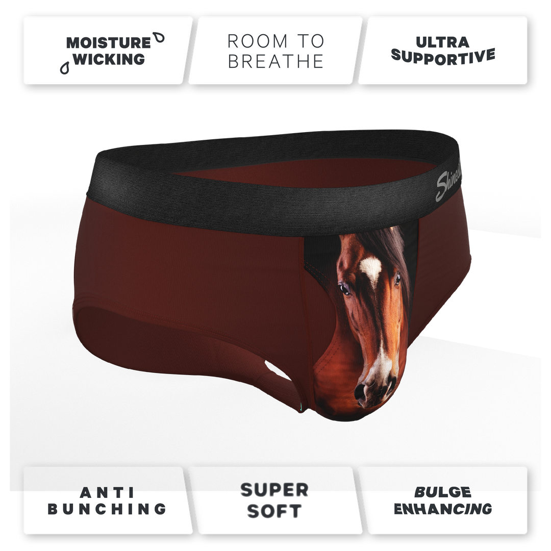 The Pony Express | Horse Ball Hammock® Pouch Underwear Briefs