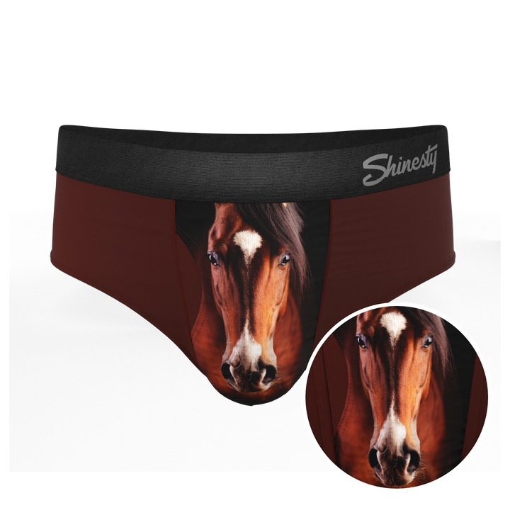 The Pony Express | Horse Ball Hammock® Pouch Underwear Briefs