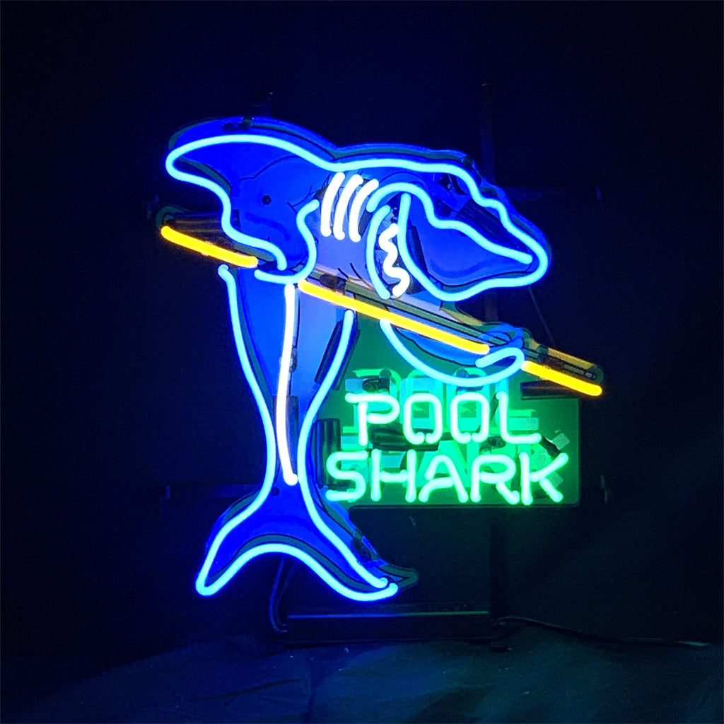 Pool Shark Neon Signs