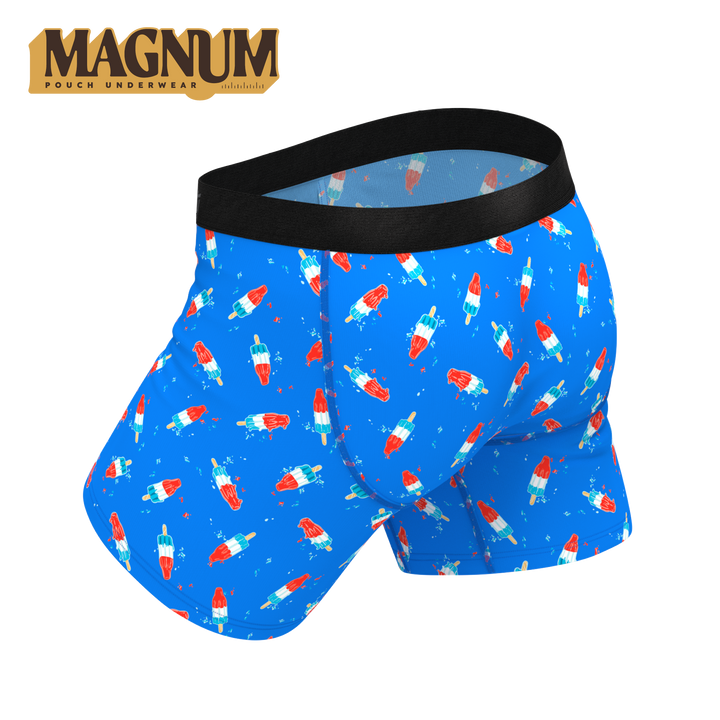 The Popsicle Stick Apex | USA Popsicle Ball Hammock® Magnum Big Pouch Underwear