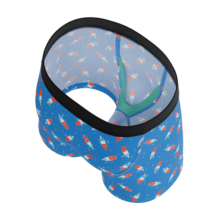 The Popsicle Stick | USA Popsicle Boy's Boxer Briefs
