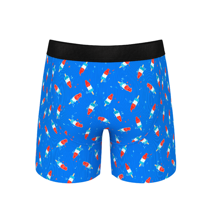 The Popsicle Stick Apex | USA Popsicle Ball Hammock® Pouch Underwear