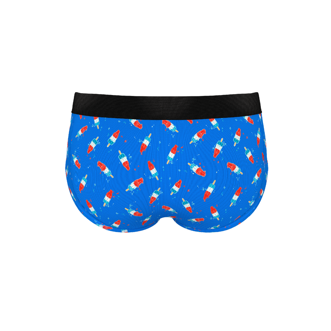 The Popsicle Stick Apex | USA Popsicle Ball Hammock® Pouch Underwear Briefs
