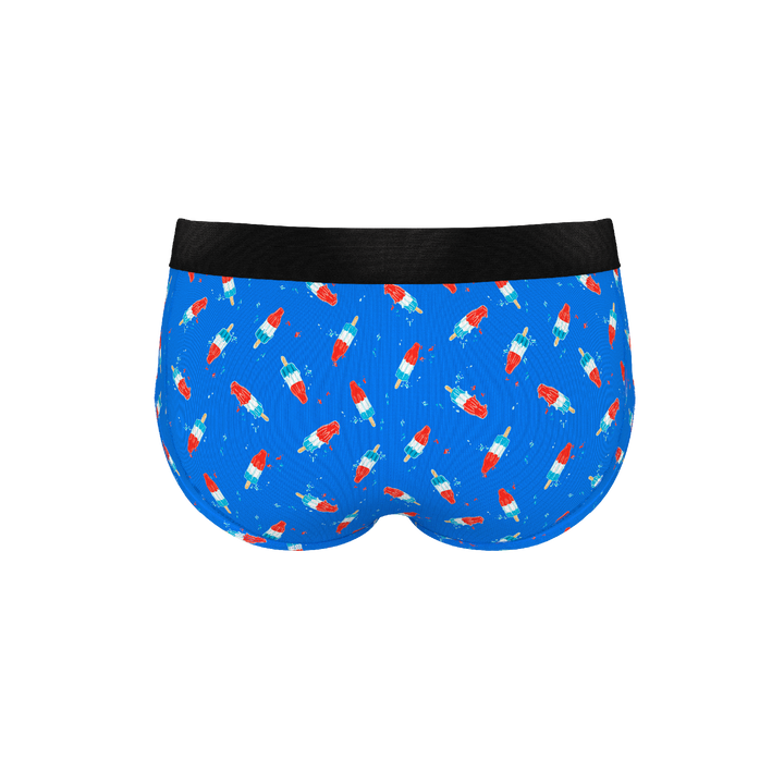 The Popsicle Stick Apex | USA Popsicle Ball Hammock® Pouch Underwear Briefs