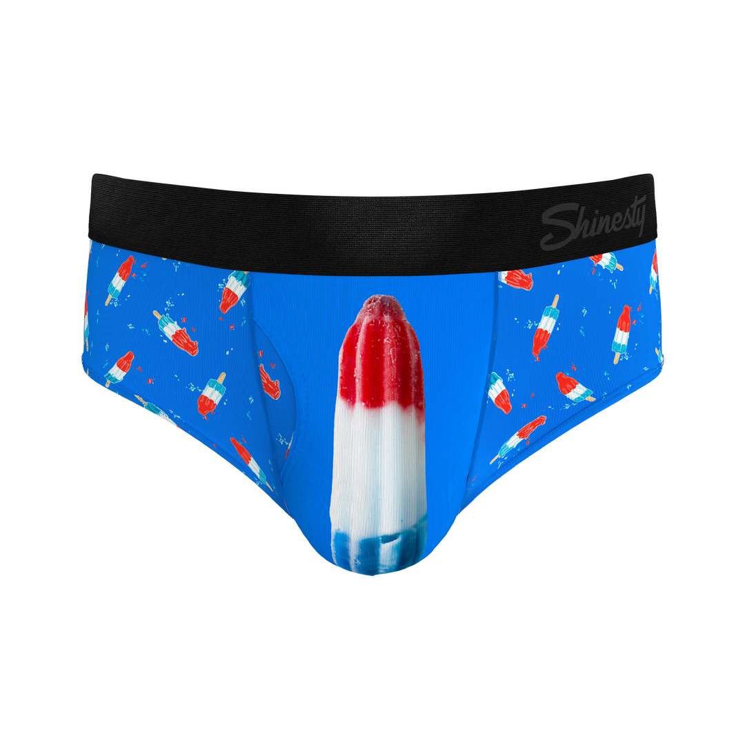 The Popsicle Stick Apex | USA Popsicle Ball Hammock® Pouch Underwear Briefs