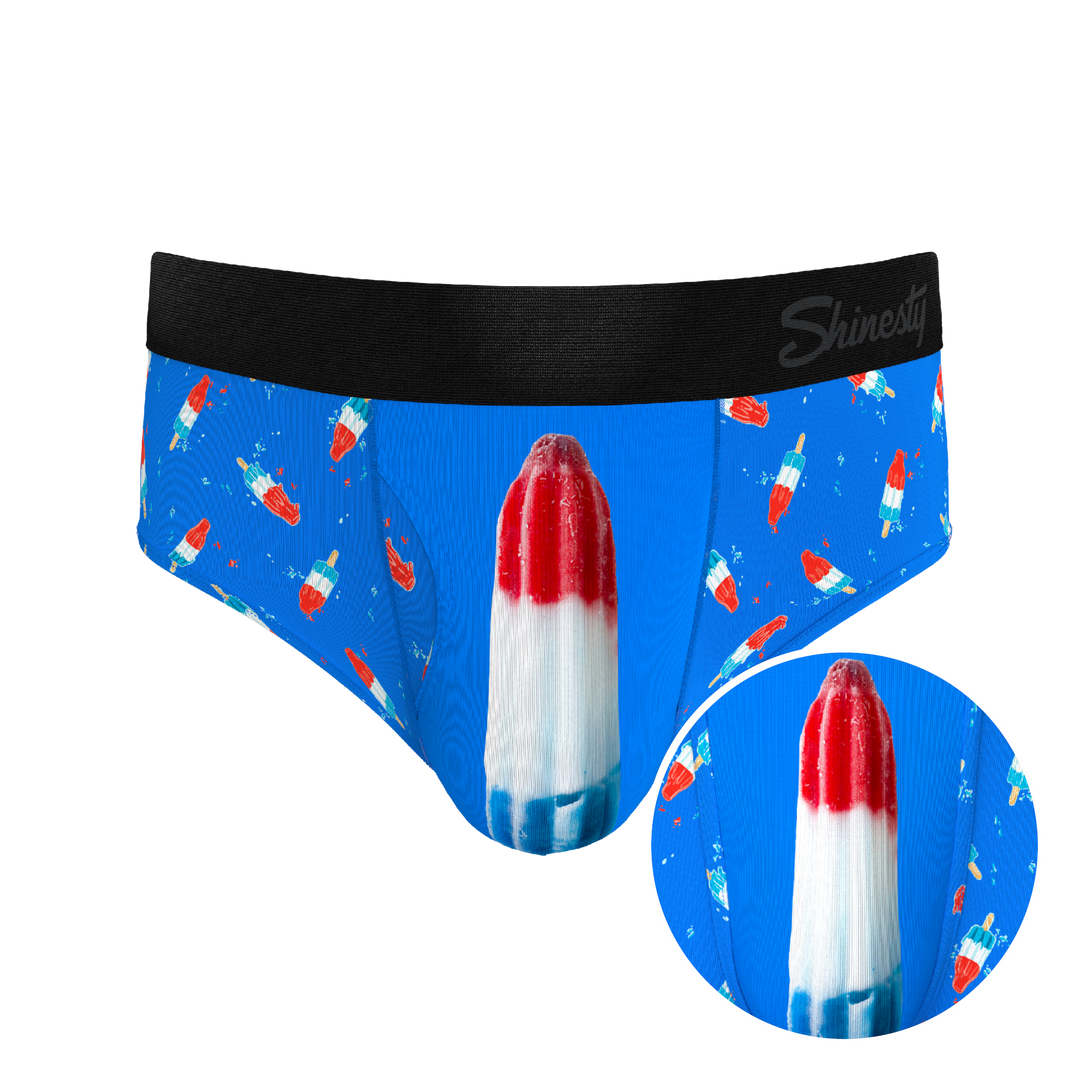 The Popsicle Stick Apex | USA Popsicle Ball Hammock® Pouch Underwear Briefs