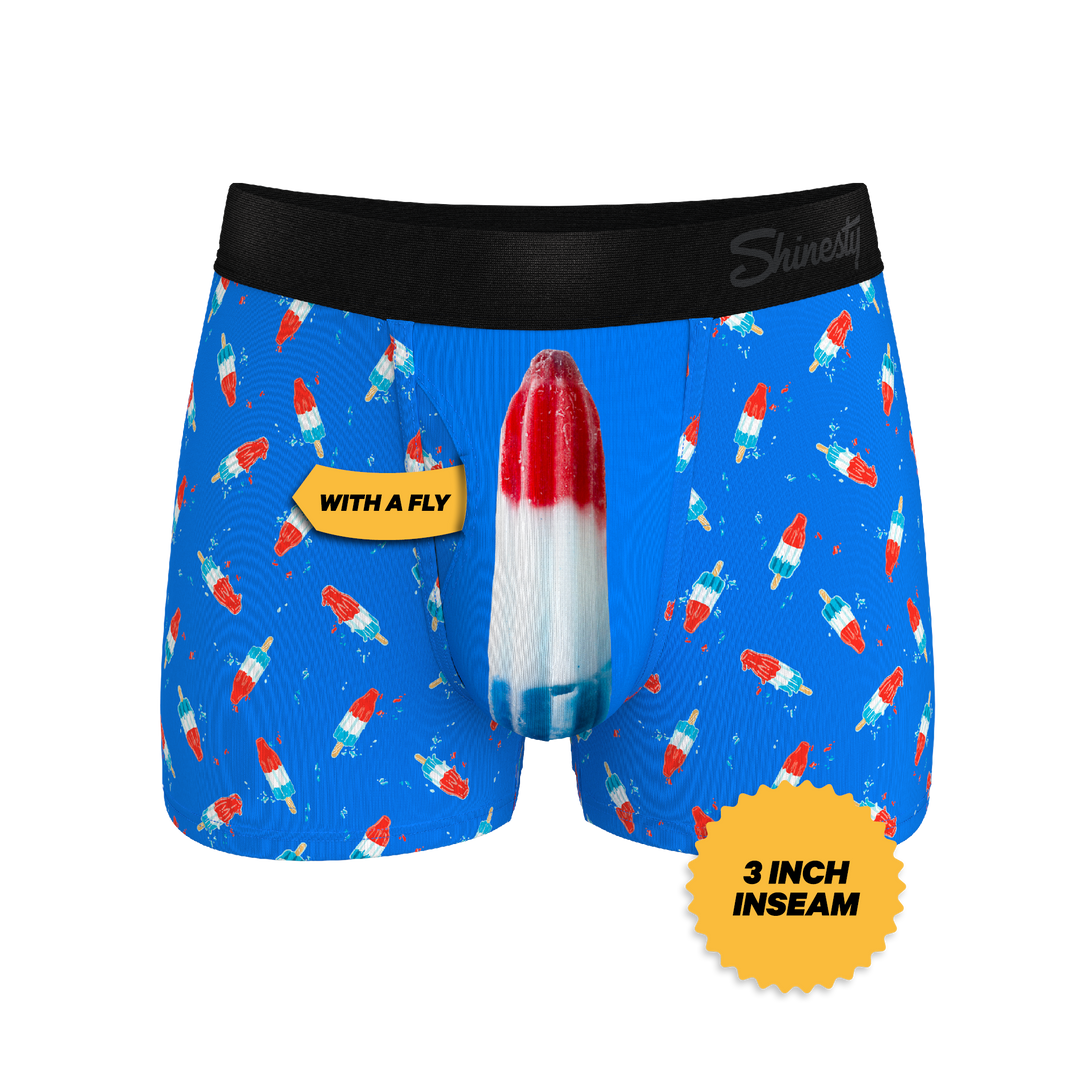 The Popsicle Stick Apex | USA Popsicle Ball Hammock® Pouch Trunks Underwear