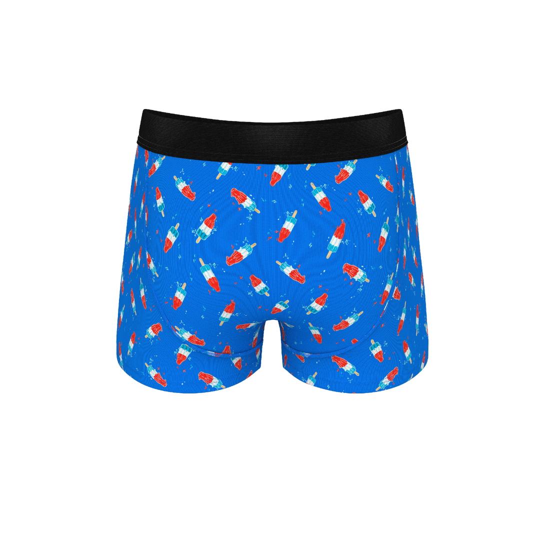 The Popsicle Stick Apex | USA Popsicle Ball Hammock® Pouch Trunks Underwear