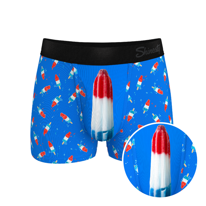 The Popsicle Stick Apex | USA Popsicle Ball Hammock® Pouch Trunks Underwear
