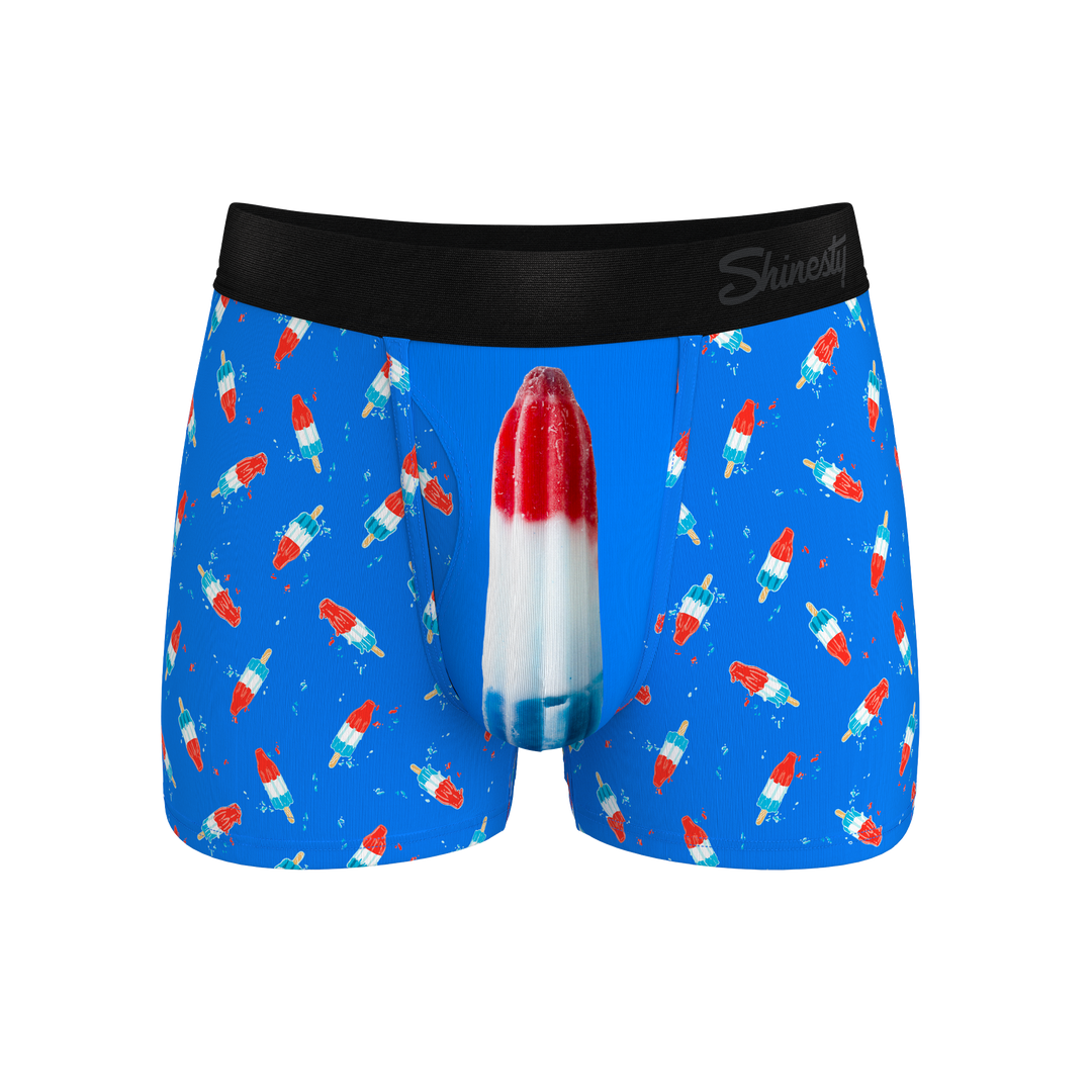 The Popsicle Stick Apex | USA Popsicle Ball Hammock® Pouch Trunks Underwear
