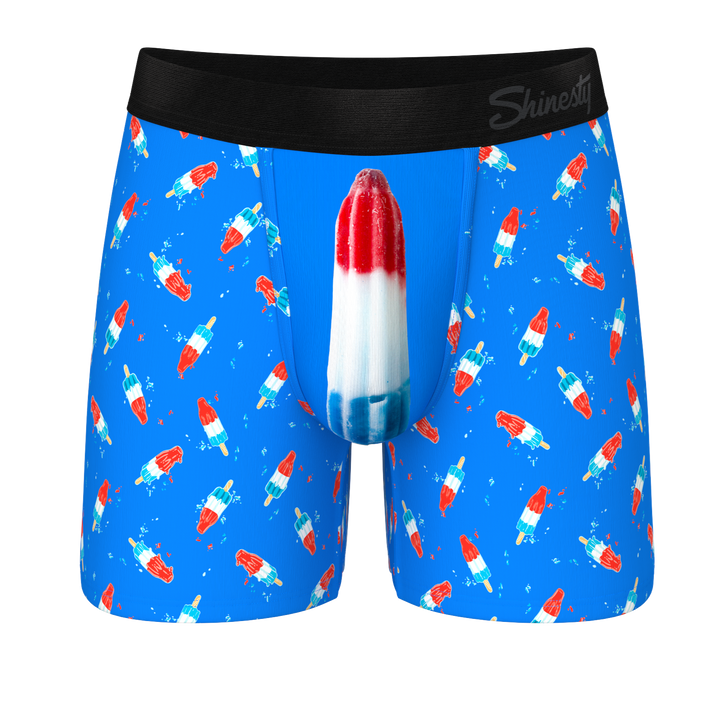 The Popsicle Stick Apex | USA Popsicle Ball Hammock® Pouch Underwear