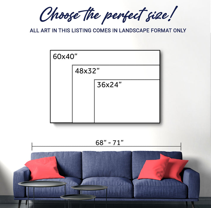 Canvas Print: "Harmonic Dissonance"