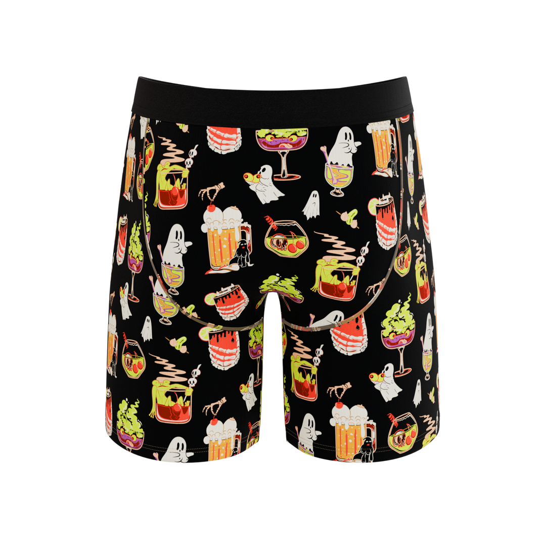 The Potions Pub | Halloween Cocktail Ball Hammock® Boxer - Long Leg