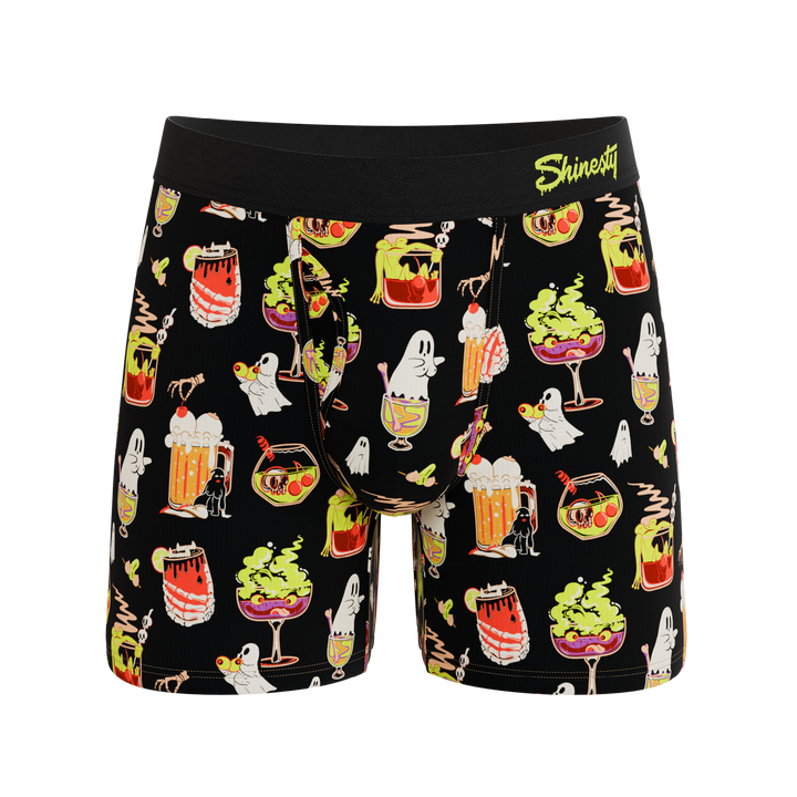 The Potions Pub | Halloween Cocktail Ball Hammock® Magnum Big Pouch Underwear