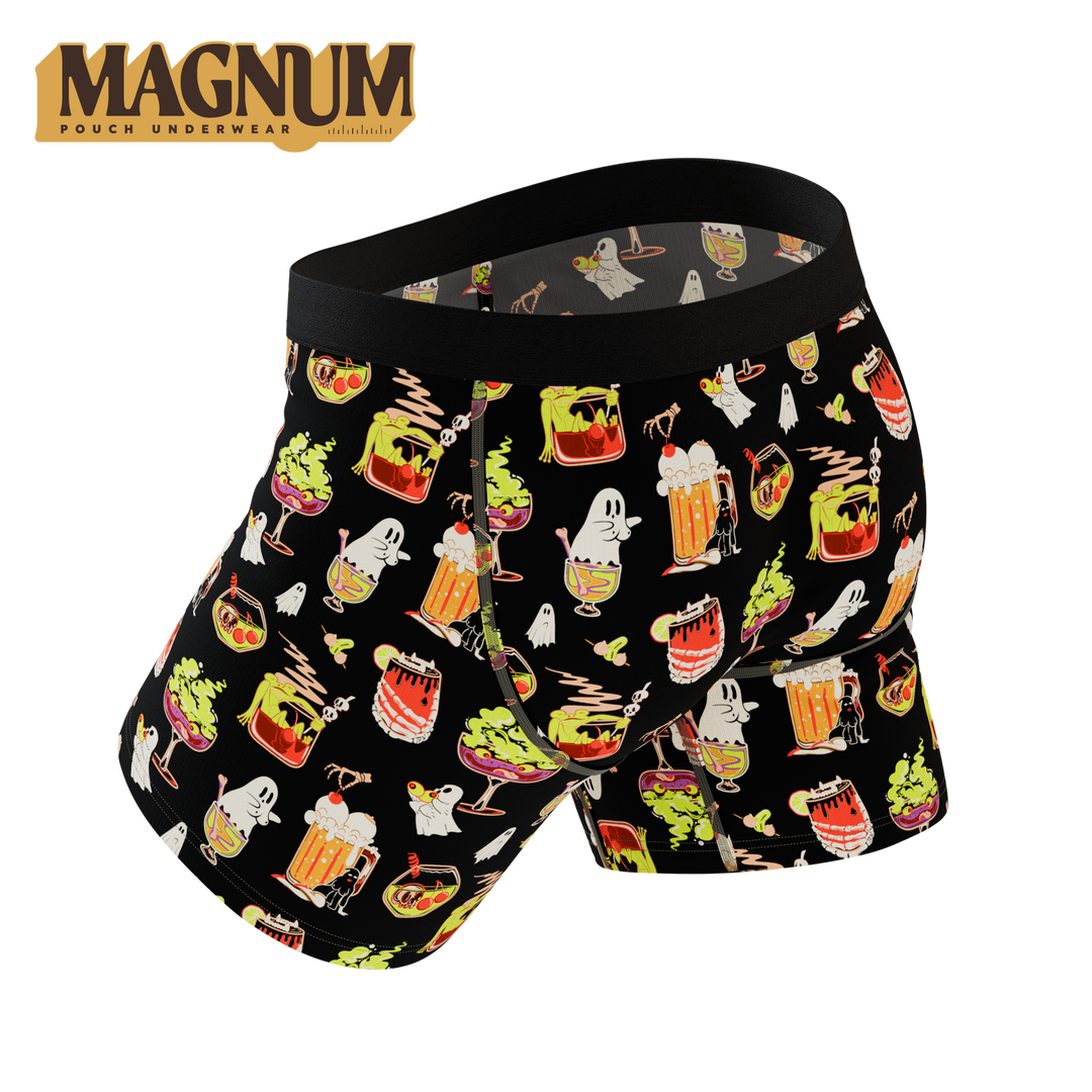 The Potions Pub | Halloween Cocktail Ball Hammock® Magnum Big Pouch Underwear