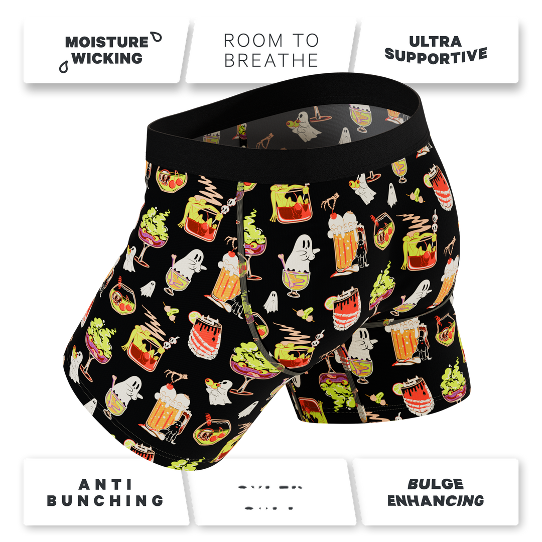 The Potions Pub | Halloween Cocktail Ball Hammock® Pouch Underwear