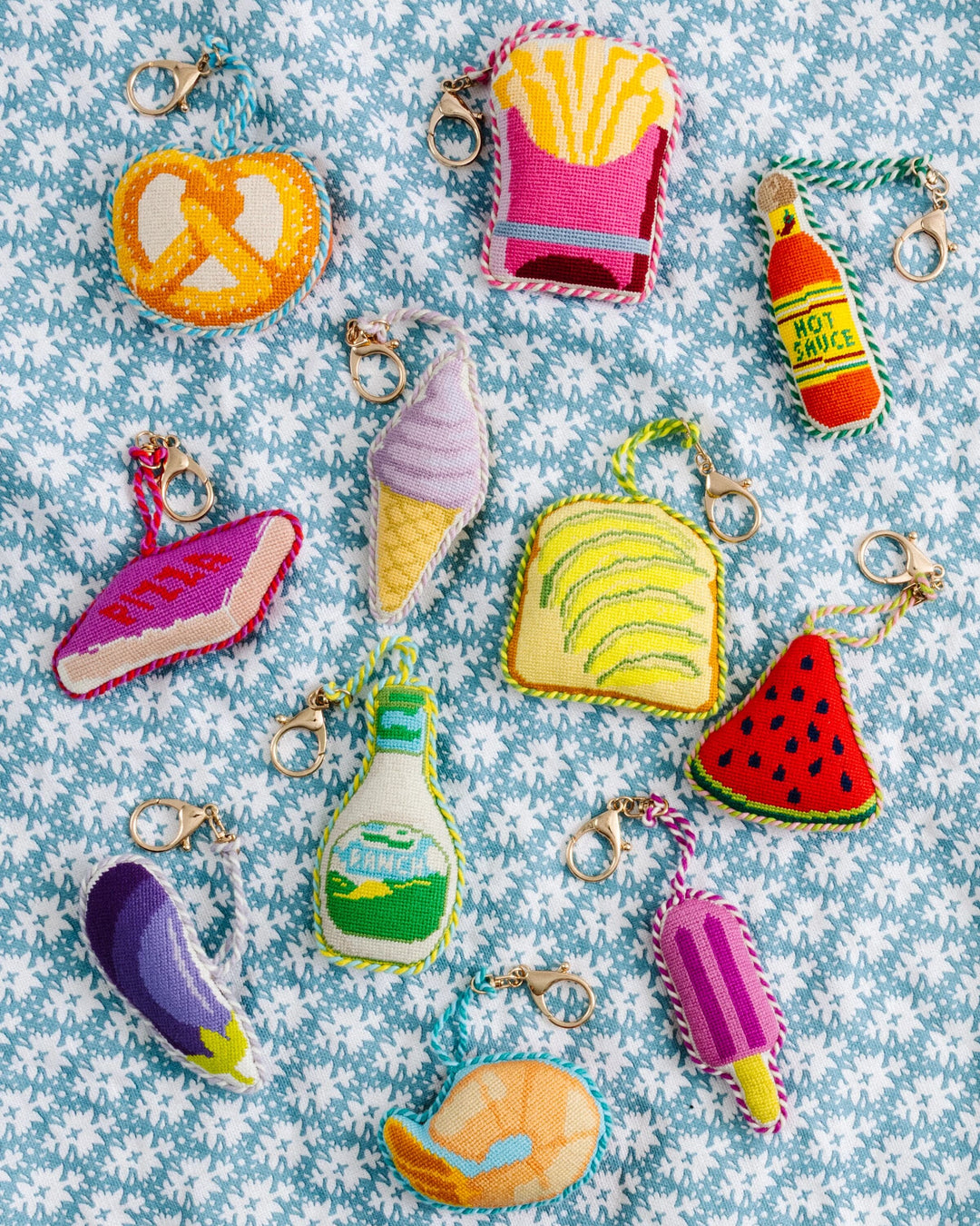 Cocktail Shrimp - Bag Charm