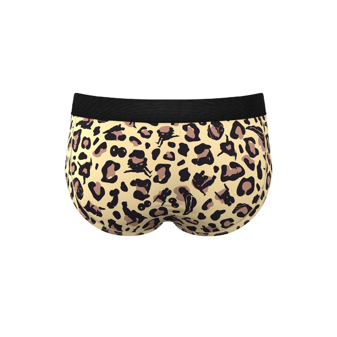 The Primal Passion | Naughty Cheetah Print Ball Hammock® Pouch Underwear Briefs