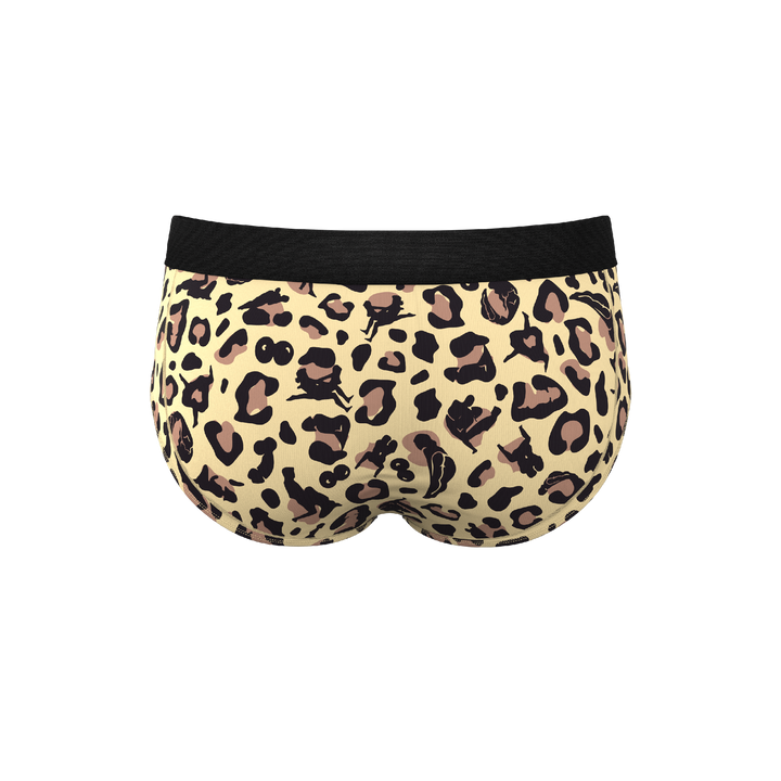 The Primal Passion | Naughty Cheetah Print Ball Hammock® Pouch Underwear Briefs