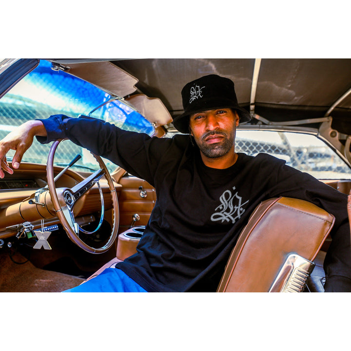 L.A. Graffiti Black Book Long Sleeve T-shirt