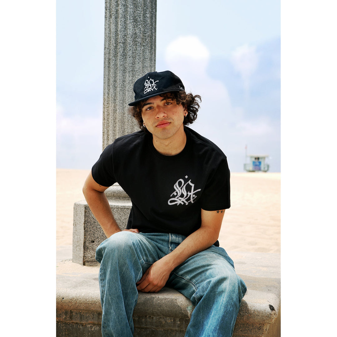 L.A. Graffiti Black Book Short Sleeve T-shirt